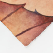 Autumn Leaves Fleecedecke (Ecke)