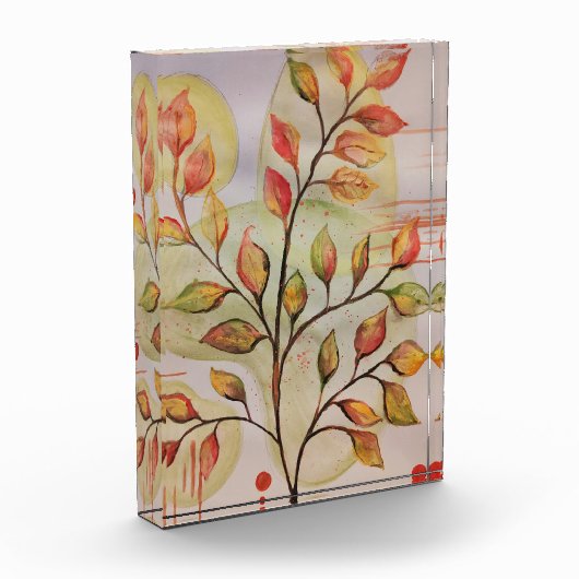 Autumn leaves fotoblock (Links)