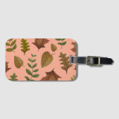 Autumn leaves gepäckanhänger (Vorderseite (Horizontal))