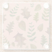 Autumn leaves glasuntersetzer (Rückseite)