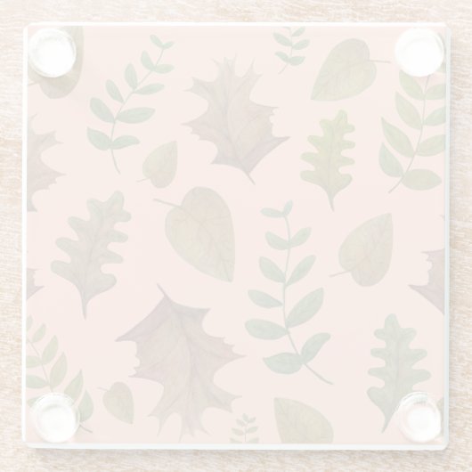 Autumn leaves glasuntersetzer (Rückseite)