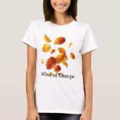 Autumn Leaves in Flight T-Shirt (Vorderseite)