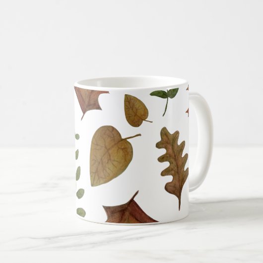 Autumn leaves kaffeetasse (VorderseiteRechts)