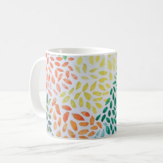Autumn leaves kaffeetasse (Vorderseite Links)