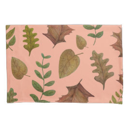 Autumn leaves kissenbezug