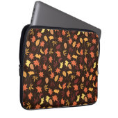 Autumn Leaves Laptop Sleeve (Vorne Rechts)