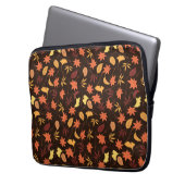 Autumn Leaves Laptop Sleeve (Vorderseite Links)