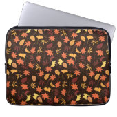 Autumn Leaves Laptop Sleeve (Vorderseite)