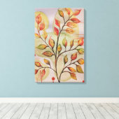 Autumn leaves leinwanddruck (Insitu (Holzboden))