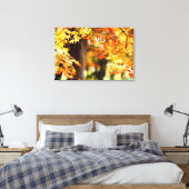 Autumn Leaves Leinwanddruck (Insitu (Schlafzimmer))