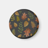 Autumn leaves magnet (Vorne)