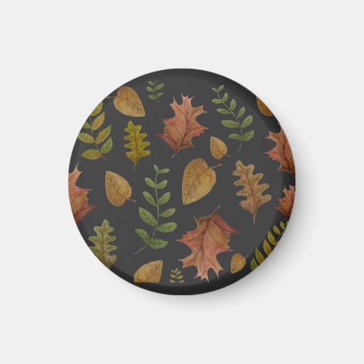 Autumn leaves magnet (Vorne)