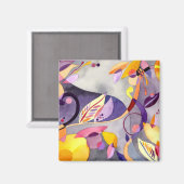 Autumn Leaves Magnet (Vorderseite/Rückseite)