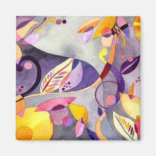 Autumn Leaves Magnet