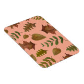 Autumn leaves magnet (Rechte Seite)