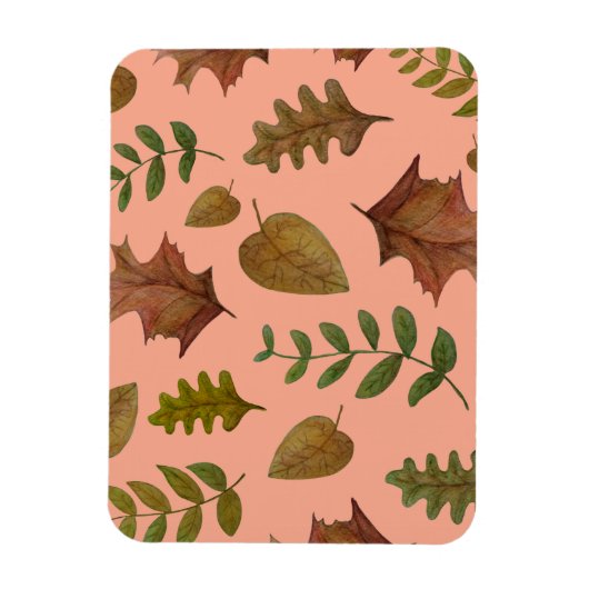 Autumn leaves magnet (Vertikal)