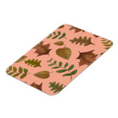 Autumn leaves magnet (Linke Seite)