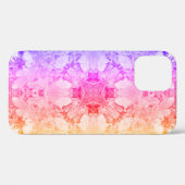 Autumn Leaves Mandala Art Hippie Tapestave Weave Case-Mate iPhone Hülle (Rückseite (Horizontal))