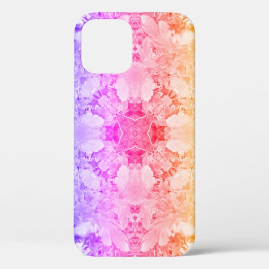 Autumn Leaves Mandala Art Hippie Tapestave Weave Case-Mate iPhone Hülle (Rückseite)