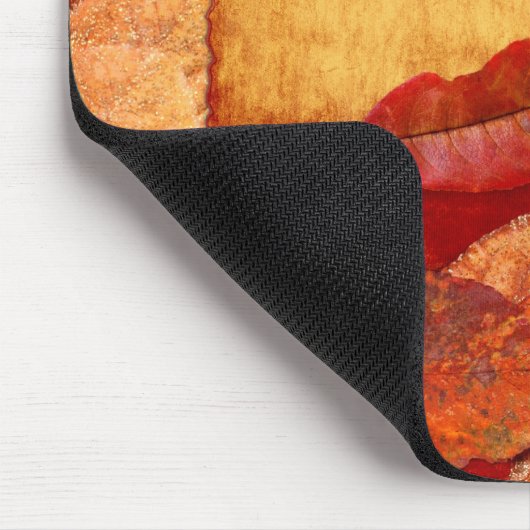 Autumn Leaves Mousepad (Ecke)