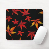 Autumn Leaves Mousepad (Mit Mouse)