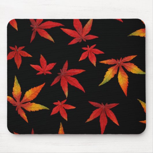 Autumn Leaves Mousepad (Vorne)