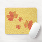 Autumn Leaves Mousepad (Mit Mouse)