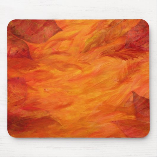 Autumn Leaves Mousepad (Vorne)