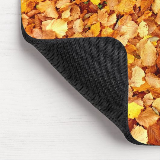 Autumn Leaves Mousepad (Ecke)