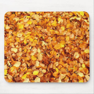 Autumn Leaves Mousepad