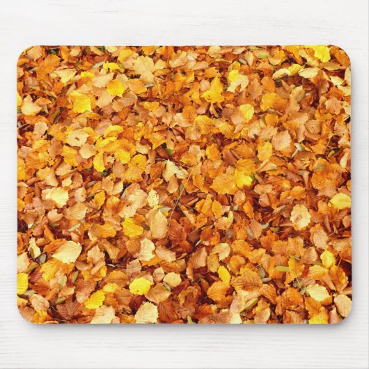 Autumn Leaves Mousepad (Vorne)