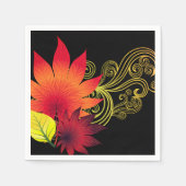 Autumn Leaves Napkins Serviette (Vorderseite)