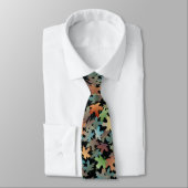 Autumn Leaves Neck Tie Krawatte (Gebunden)