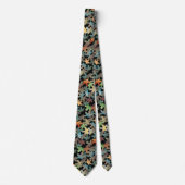 Autumn Leaves Neck Tie Krawatte (Vorderseite)