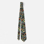 Autumn Leaves Neck Tie Krawatte (Rückseite)