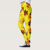 Autumn Leaves ~October ~ Halloween ~Erntedank ~ Leggings (Links)