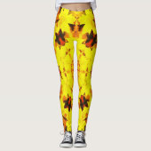 Autumn Leaves ~October ~ Halloween ~Erntedank ~ Leggings (Vorderseite)