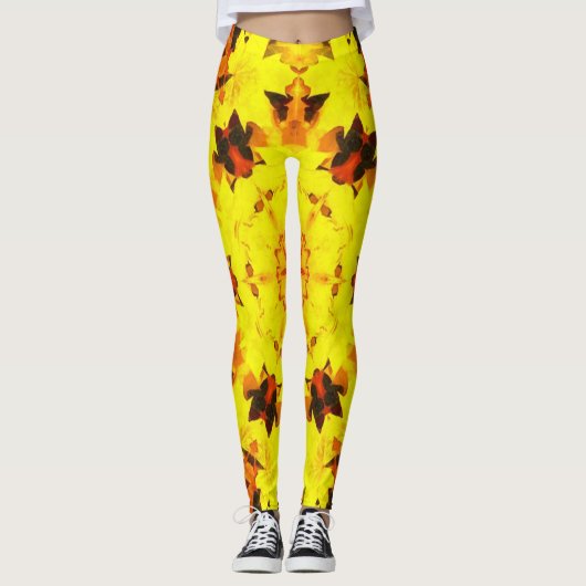 Autumn Leaves ~October ~ Halloween ~Erntedank ~ Leggings (Vorderseite)