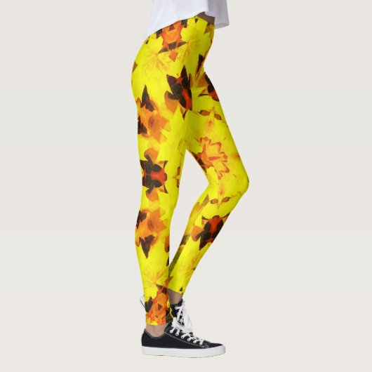 Autumn Leaves ~October ~ Halloween ~Erntedank ~ Leggings (Rechts)