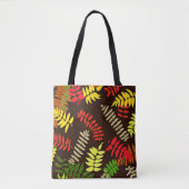 Autumn Leaves Pattern Art Tasche (Vorderseite)