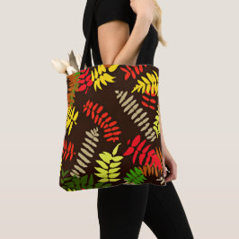 Autumn Leaves Pattern Art Tasche