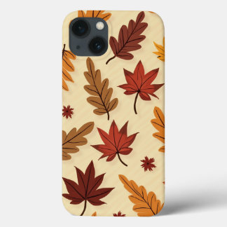 Autumn Leaves Pattern iPhone 13 Fall Case-Mate iPhone Hülle
