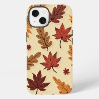 Autumn Leaves Pattern iPhone 13 Fall Hülle