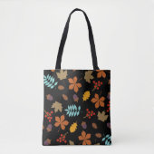 Autumn Leaves Pattern Tasche (Vorderseite)