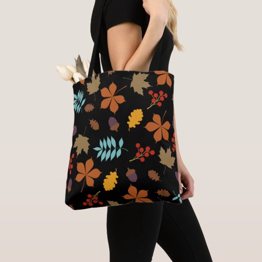 Autumn Leaves Pattern Tasche (Von Nahem)