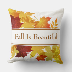 Autumn Leaves Pillow Kissen