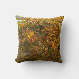 Autumn Leaves Pillow Kissen