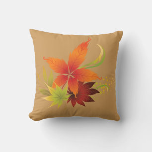 Autumn Leaves Pillow Kissen