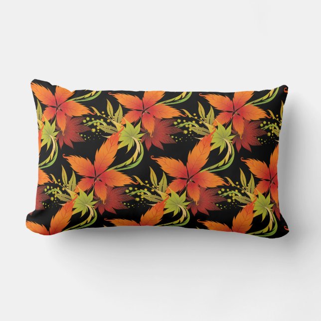 Autumn Leaves Pillow Lendenkissen (Vorderseite)