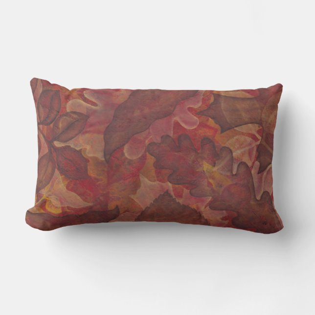 Autumn Leaves Pillow Lendenkissen (Vorderseite)